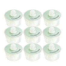 9PCS DéSodorisant pour Deebot OZMO T9 Max / Power / Aivi / T10 / X1 Kit de PièCes de Rechange pour Aspirateur,C