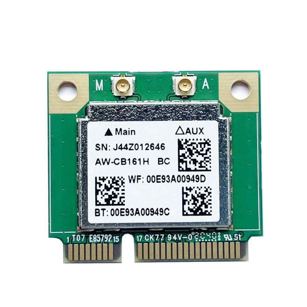 Dual Band Realtek Rtl8821 Aw-Cb161h Wifi Wlan Card 4.0 Combo Wireless Half Pci-E Adapter 433Mbps 802.11Ac 6031577671496