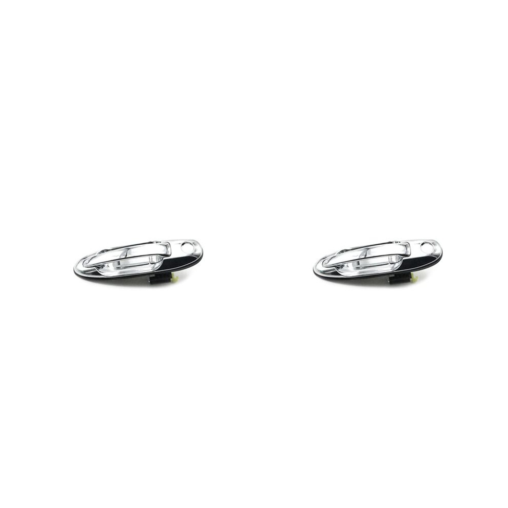 2X For Land Lc100 4500 4700 1998-2007 Lx470 Front Right Exterior Outside Door Handle 69210-60061 6031227381119