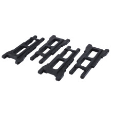 4 StüCk Querlenker Vorne und Hinten für Slash 4X4 VXL Remo Hobby 9EMO HuanQi 727 1/10 RC Auto Ersatzteile Upgrades