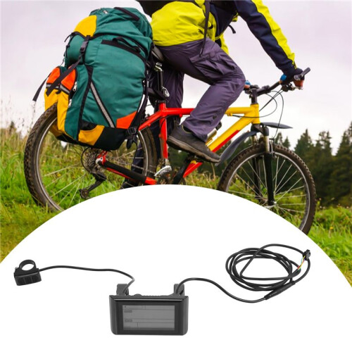 SW900 Ebike LCD Display 36V E-Bike LCD Meter Panel Display for Electric Bike Computer Ebike Accessories 1