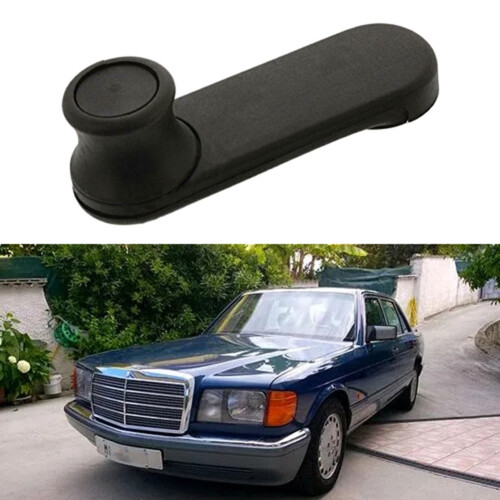 2Pcs 6737600002 Manual Window Winder Crank Handle for - 1982-1998 Car Window Lifter Riser 2