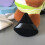 6pcs Soft Triangle Powder Puffs for Flawless Foundation and Setting Powder Black Reusable 4