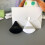 6pcs Soft Triangle Powder Puffs for Flawless Foundation and Setting Powder Black Reusable 5