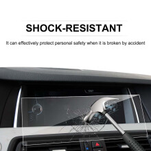 Voor 7-Serie 5-Serie F10 F11 F07 F01 F02 F04 10,2-Inch GPS-Navigatie Drukschermbeschermer Gehard Glasfilm