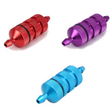 Aluminiuml Egierung Kraftstoff Filter Nitro Motor Teile 80118 Kraftstoff Tank Ersatz Teile für HSP 1/8 RC Modell Auto Redcat Himoto HPI,B