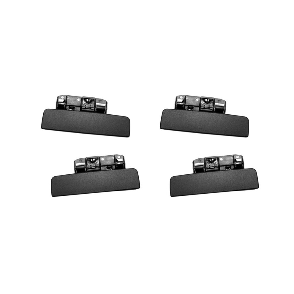 4X Car Outside Exterior Door Handle For 405 1988-1996 Rh:9101.89 Lh:9101.88 4711359389727