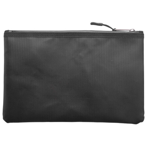 Portable Fireproof Waterproof Document Envelope File Folder Cash Pouch Fireproof Money Bag Lipo Safe Bag B 2