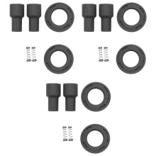 Spark Plugs Cap Connector Ignition Coils Plug Tip Cover Rubber 90919-11009 90919 11009 for  YARIS VIOS CAMRY