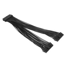 Dual PSU Power Supply 24-Pin ATX Motherboard Splitter Cable,24Pin(20+4) for ATX Motherboard Extension Cable