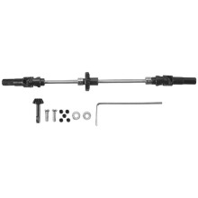 Metall Vorder Achse Stahl Getriebe BrüCke Kit für MN D90 MN-90 MN96 MN98 MN99S MN45 1/12 RC Auto Upgrade Teile ZubehöR