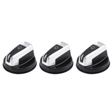 3X Automotive Headlight Rotary Button for 1 E88 E82 3 E90 E91 X1 E84