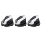 3X Automotive Headlight  Rotary Button for  1 E88 E82 3 E90 E91 X1 E84 1