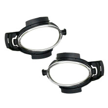 Front Fog Lamp Cover Bracket Fog Lamp Frame Decorative Cover 52125-33070 52126-33070 for ES350 GSV40 2006-2009