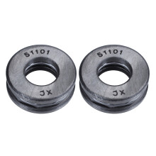 2X 51101 Thrust  Bearing, 12 x 26 x 9 mm