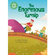 Reading Champion The Enormous Turnip by Katie Woolley Paperback Book