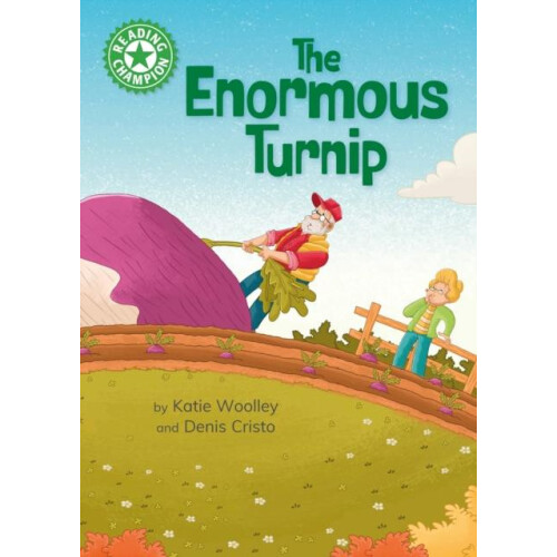Reading Champion The Enormous Turnip by Katie Woolley Paperback Book