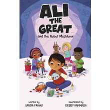 Ali the Great and the Robot Meltdown by Saadia Faruqi Paperback Book