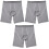 3St Sportieve -Briefs, , Ademend, Sluitend Model 3