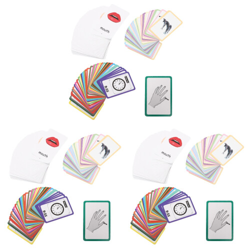 324Stk Sight Word Karten Kinder Lernspiel Geschenk 1