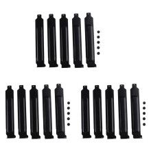 15PCS Metal PCI Slot Covers Bracket with Screws Full Profile Expansion Dust Filter Blanking Plate for PCI Slot