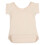 3Stk Damen Achselschutzweste +modal Beige, Schweißschutz 3