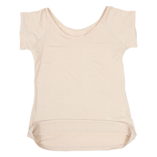 3Stk Damen Achselschutzweste +modal Beige, Schweißschutz 2