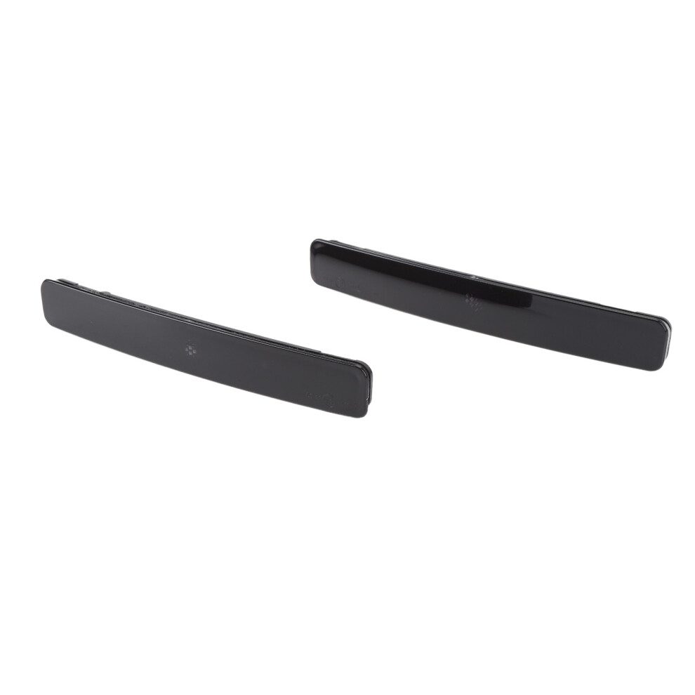 Rear Bumper Reflector 7E0945106, Left/Right, Increased Safety Black 8491384404508
