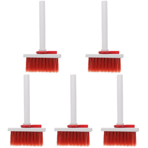 5Stk Anti-Static Reinigungsbürste Weiß Mini Entferner 1