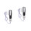 2Sets Handheld Clothes Steamer Weiß Robust Und 4