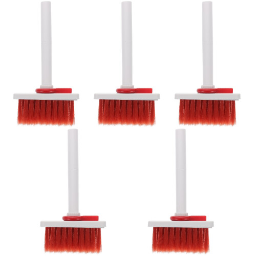 5Stk Anti-Static Reinigungsbürste Weiß Mini Entferner 2