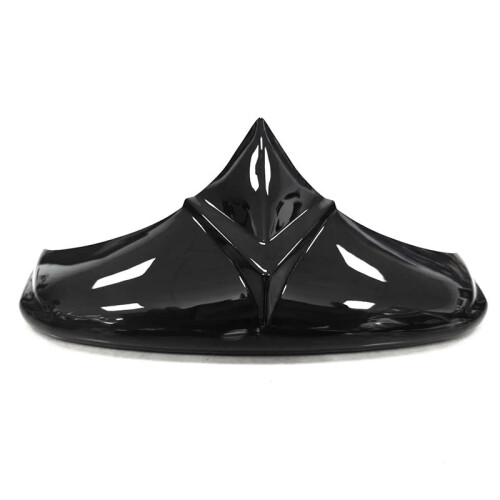 Motorcycle Vivid Black Rear  Tip for  Electra Glide FLHB Duo Glide