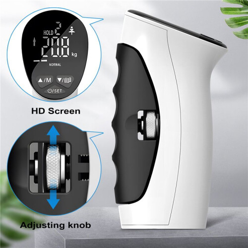 Grip Strength Trainer, Grip Strength Tester Hand Grip Exerciser Auto Capturing Digital Hand Dynamometer 2