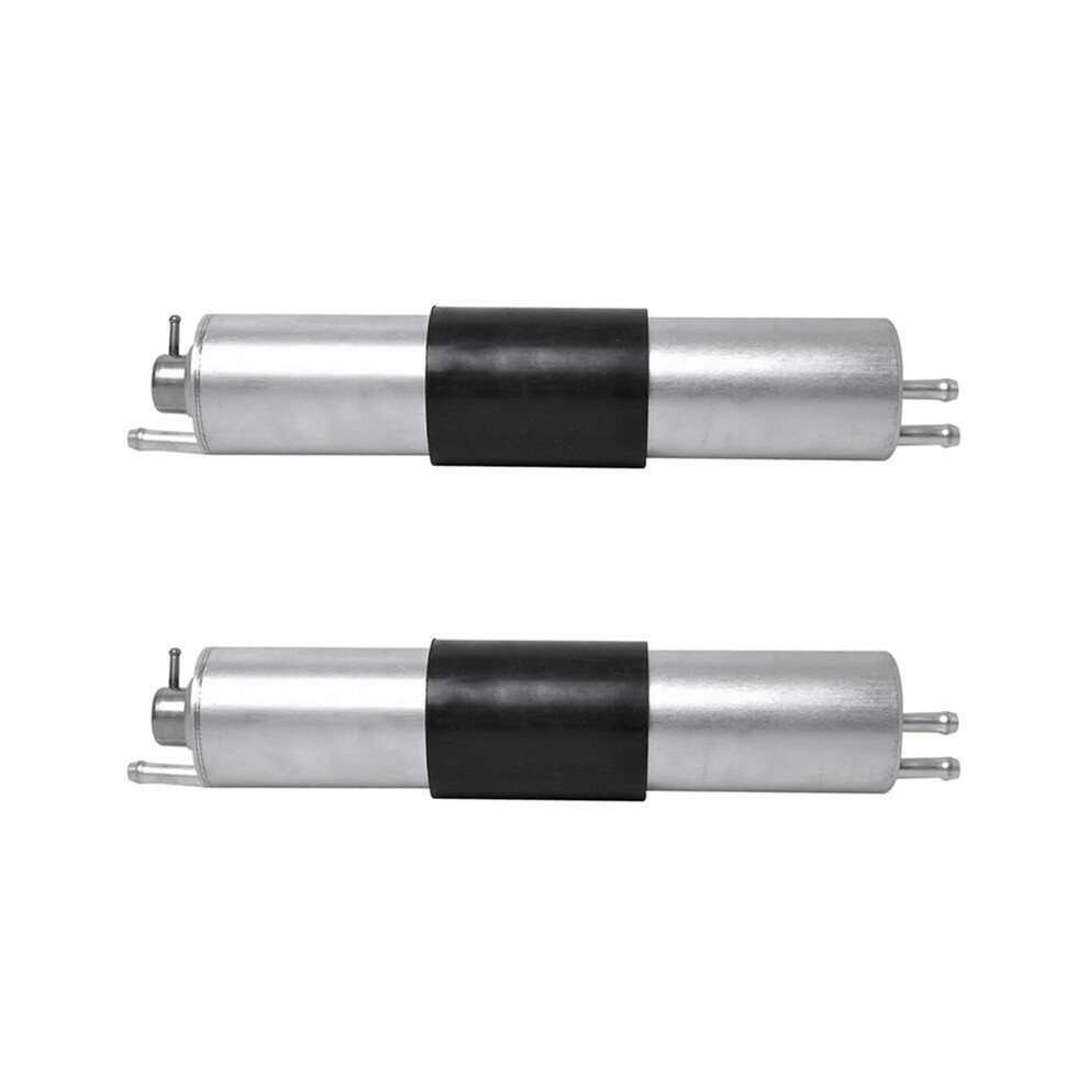 2X Fuel Filter Pressure Regulator For E46 316I 318I 320I 325I 330I 330Ci 330 Xi 2001-2005 13327512019 13327512018 Silver 6032129695861