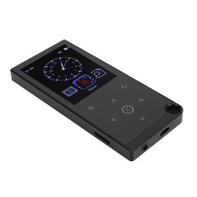 2,4 Zoll TFT Touchscreen MP3 MP4 Player 64GB Bluetooth-Kopfhörer inklusive
