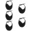 5Stk Schuhe Cover Rutschfest 11