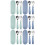 6Sets Kinderbesteck Set Cartoon Gabel Bunt Für Babys 8