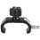 GPS Range Pole Cradle Bracket for Trimble Handheld Open Data Collector with Compass Quick Release Pole Clamp, B 5