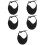 5Stk Schuhe Cover Rutschfest 7