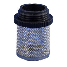 Stainless Steel Water Pump Filter Screen for Aquariums, Fish Tanks, Garden Irrigation, 1Inch Pipe Compatibility