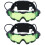2Pcs Kids Protective Goggles Windproof Safety Eyewear 6