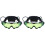 2Pcs Kids Protective Goggles Windproof Safety Eyewear 3
