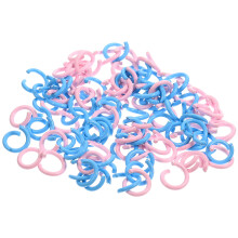 1000Pcs Durable Multi Metal Jump Rings for Handmade Jewelry Projects