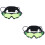 2Pcs Kids Protective Goggles Windproof Safety Eyewear 7