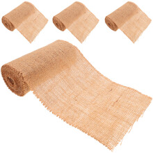 Baumschutz Jute Winter Frostschutzbaum Wrap Lichtbraun
