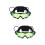 2Pcs Kids Protective Goggles Windproof Safety Eyewear 8