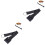 2Stk Cello Endpin Strap Schwarz, , Stabiler Halt Für Bühne 4