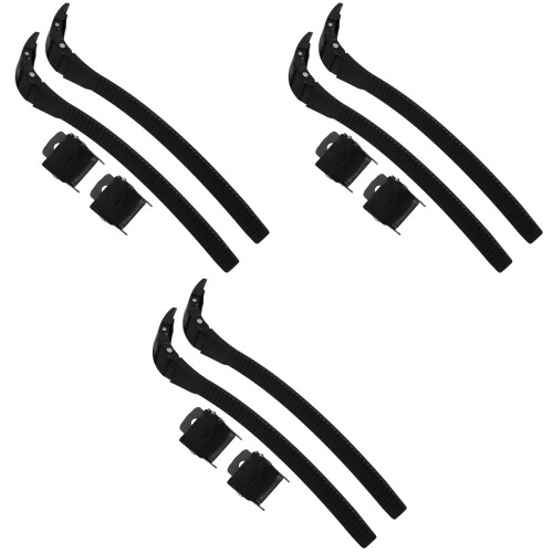 6Sets Strap Schnallen Set Für Rollschuhe, Robustes Material, 2