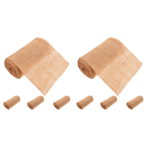 Baumschutz Jute Winter Frostschutzbaum Wrap Lichtbraun 1