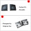 Window  Button Covers for   W204 W212 C E Glk Class, Front Left+Right Window  Repair Button Caps 8